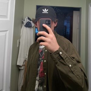 Ralph Lauren Green Button Up